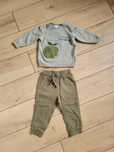 Sweter Zara + spodnie Sinsay 80 9-12 niemowlęce 2szt