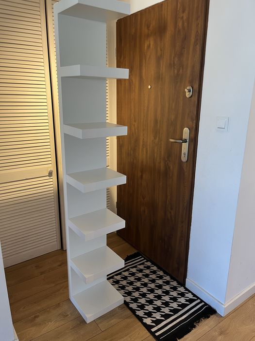 IKEA LACK półka ścienna, regał 190x30 cm BIAŁY