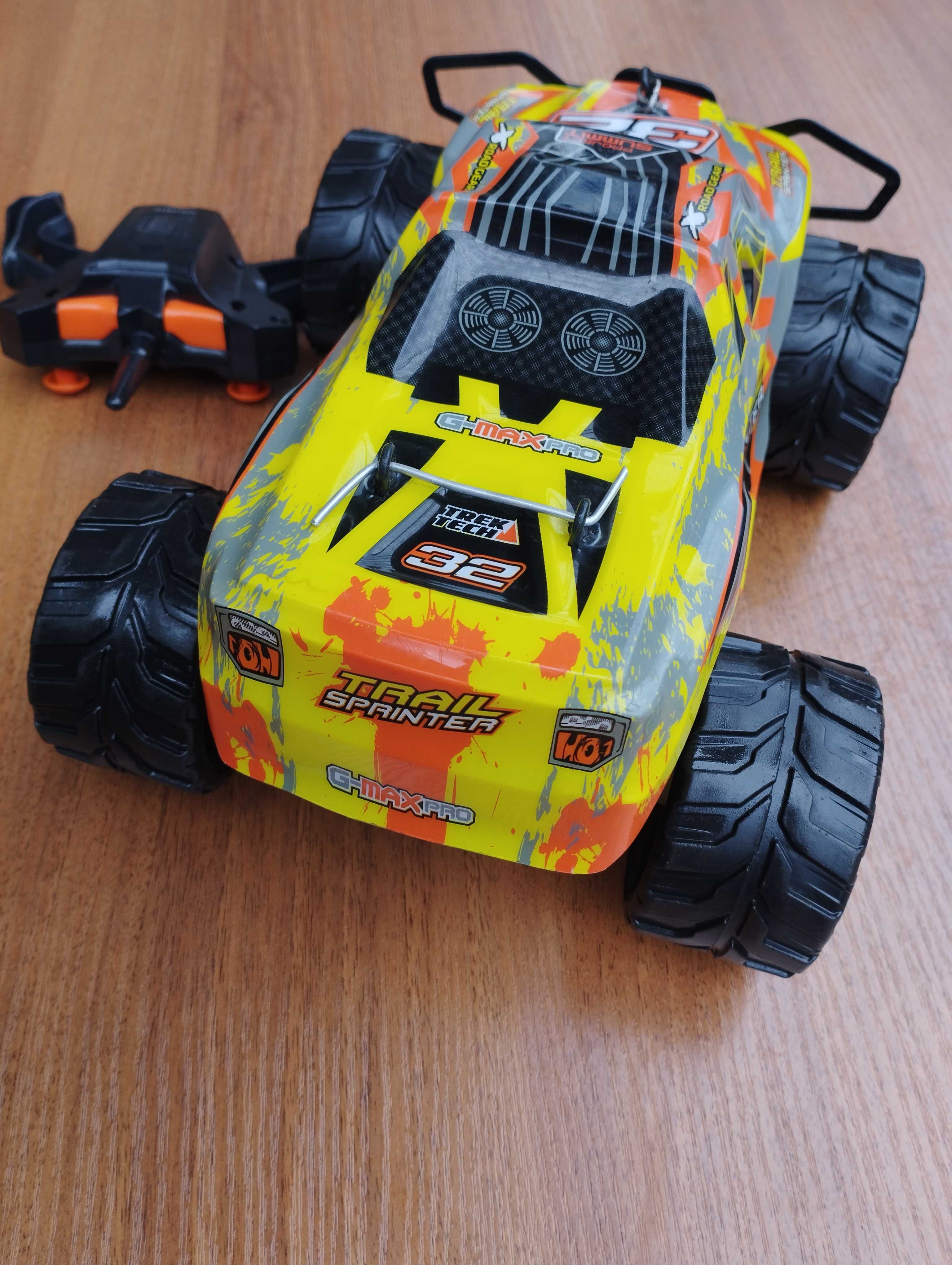Машинка на радиоуправлении Dickie Toys Trail Sprinter