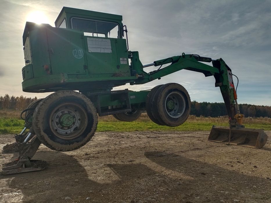 Scheraff hml 30 sprawna, po serwisie olejowym