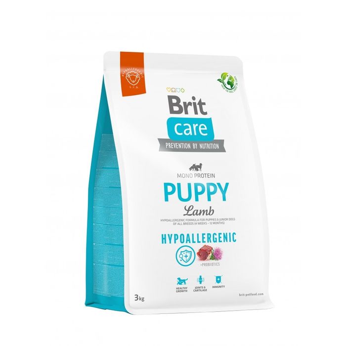 Корм сухий Brit Care Dog Hypoallergenic Puppy для цуценят гіпоалергенн