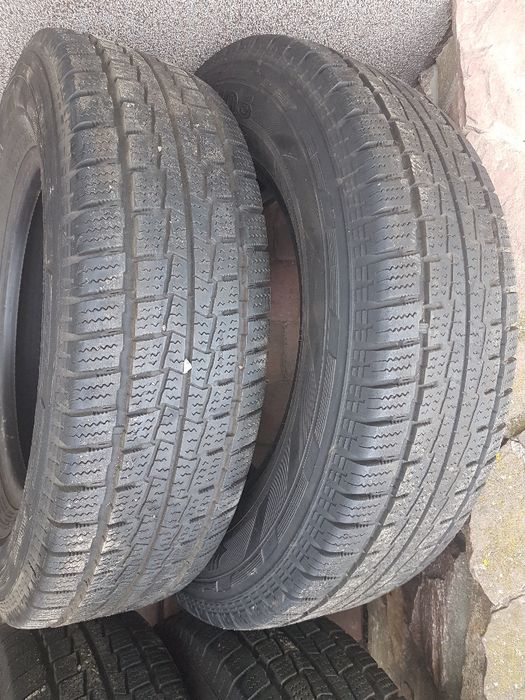 Hankook 205 75 R16C Колеса зимние 4шт