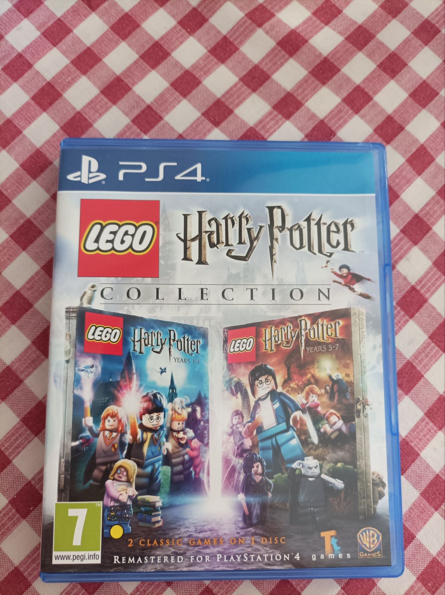 jogos Lego PS4, Lego e Harry Potter