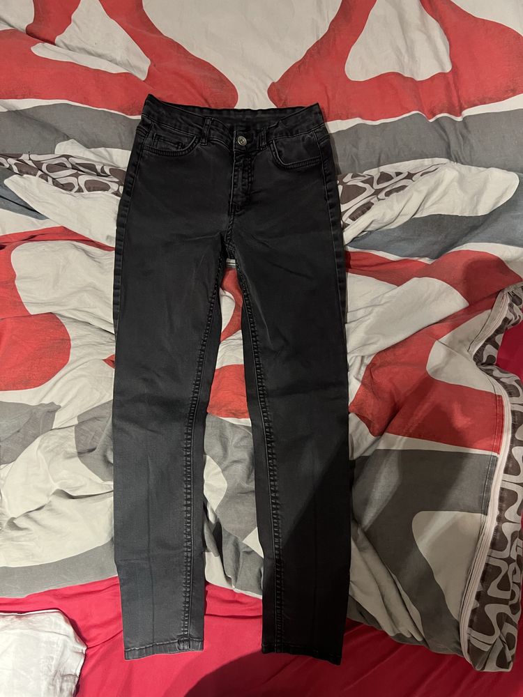 Jak nowe spodnie slim fit jeans calzedonia rozm. 36