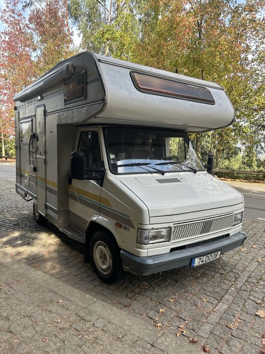 Autocaravana fiat ducato