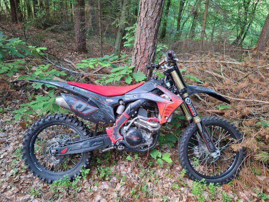 Honda crf 250 R 2015