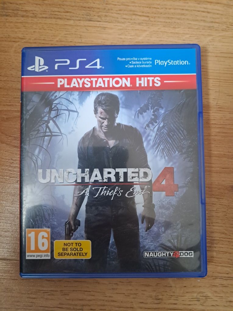 Sprzedam Uncharted 4 Ps4