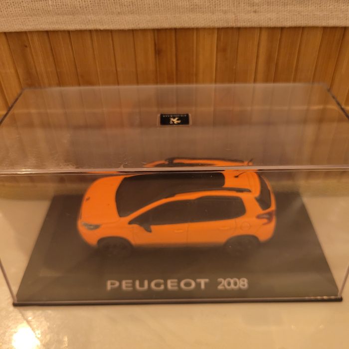 Carro miniatura Peugeot