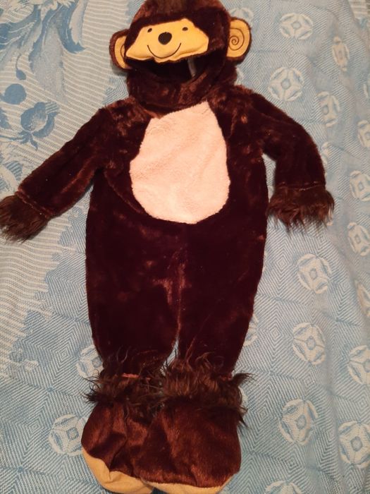 Продам шикарный костюм мишки медведя на 6-12 месяцев на 1 год