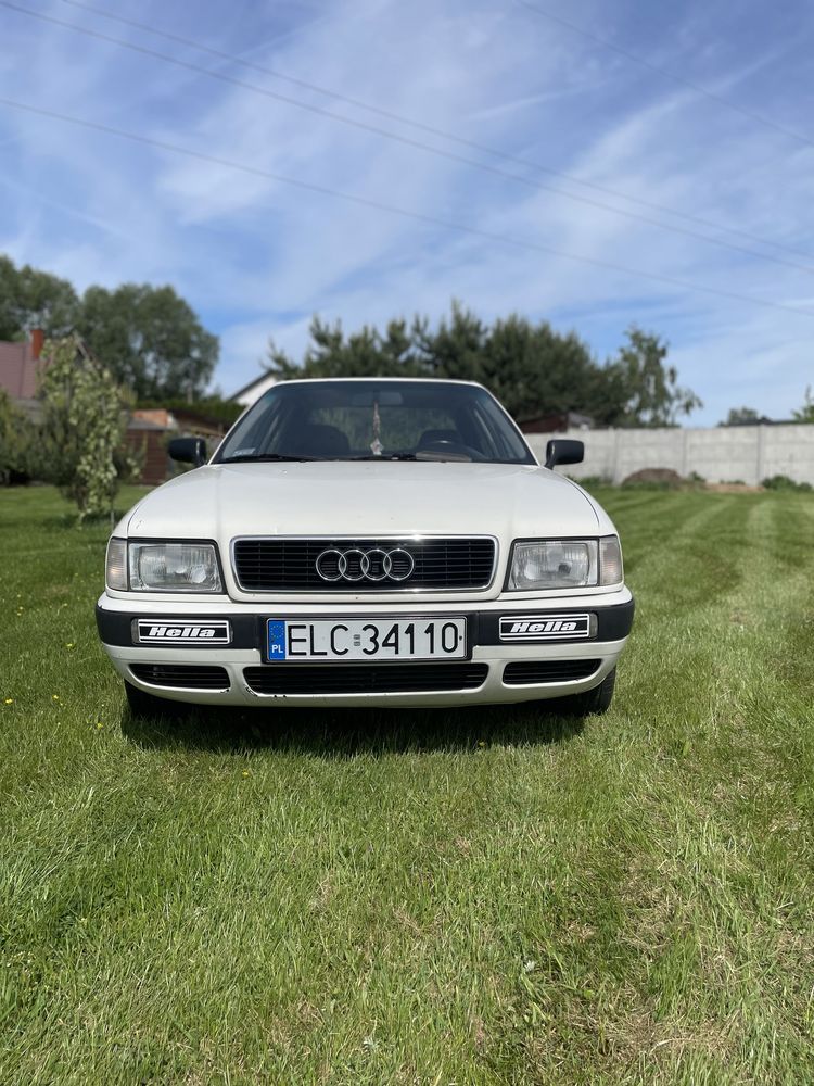 Audi 80 2.0 abt + gaz