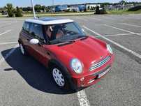 MINI Cooper Mini Cooper R50 Chili Red - Panorama , Podgrzewane Fotele, Klima