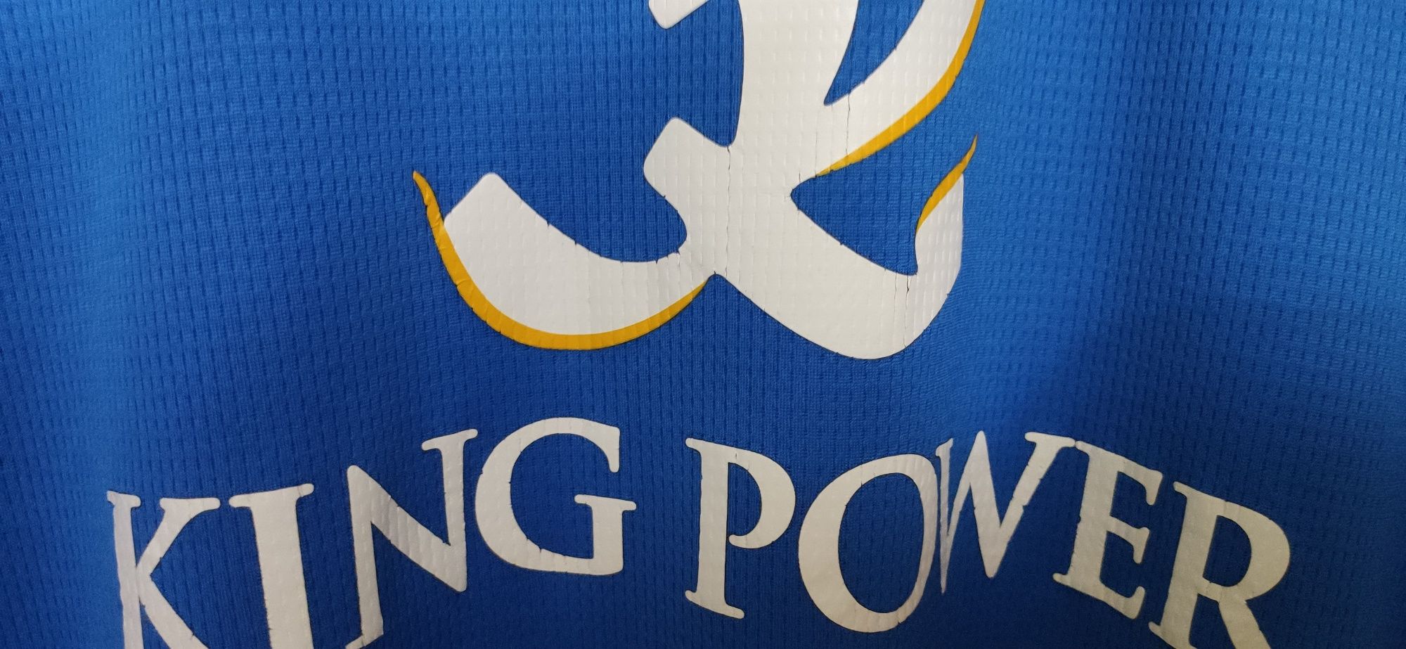 Koszulka t-shirt  sportowy piłkarski Leicester city 1 krot. mistrz ang