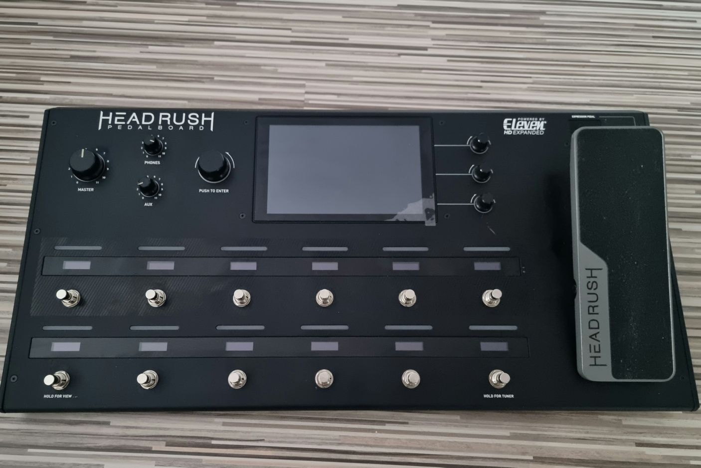 Headrush Pedalboard multiefekt gitarowy