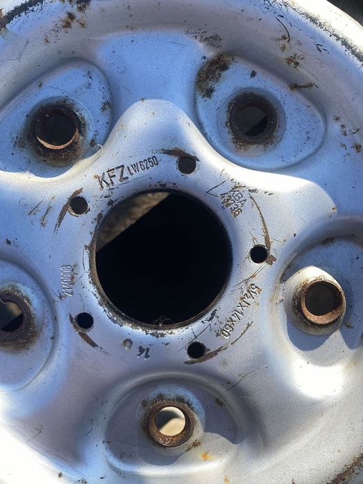 Колесо, диск, R14 KFZ, ford transit