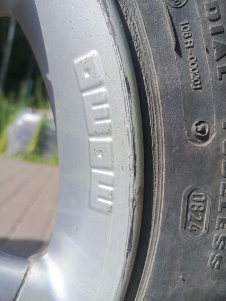 Felgi MOMO+opony terenowe Collins Breaker MT/R EVO 215/65 R16 komplet