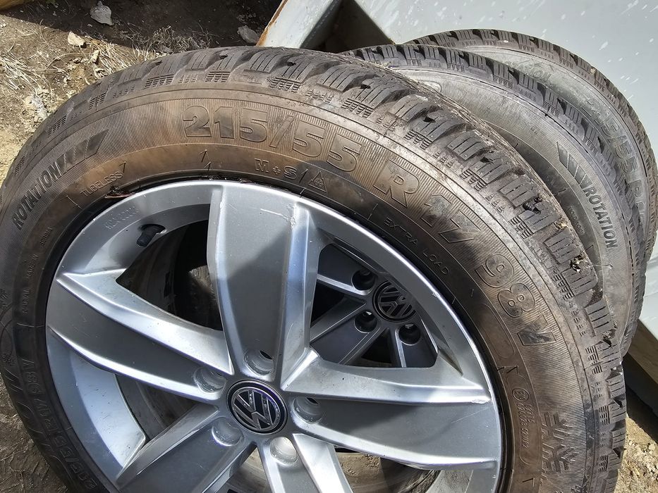 Felga koło passat b7 b8 tiguan r17 5x112 
Numer felg: 5NA071497.
