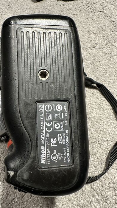 Nikon d3 dobry stan