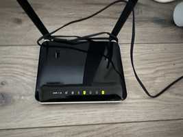 Router D-Link N300 DWR-116 wraz z modemem
