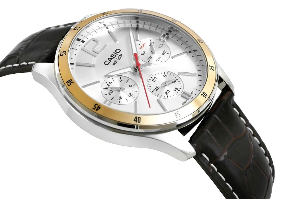 zegarek męski casio mtp-1374l-7avdf + box