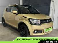Suzuki Ignis AUTOMAT * tylko 38tyśkm # Salon PL * Cały Oryginał * 1Wł * Serwis ASO