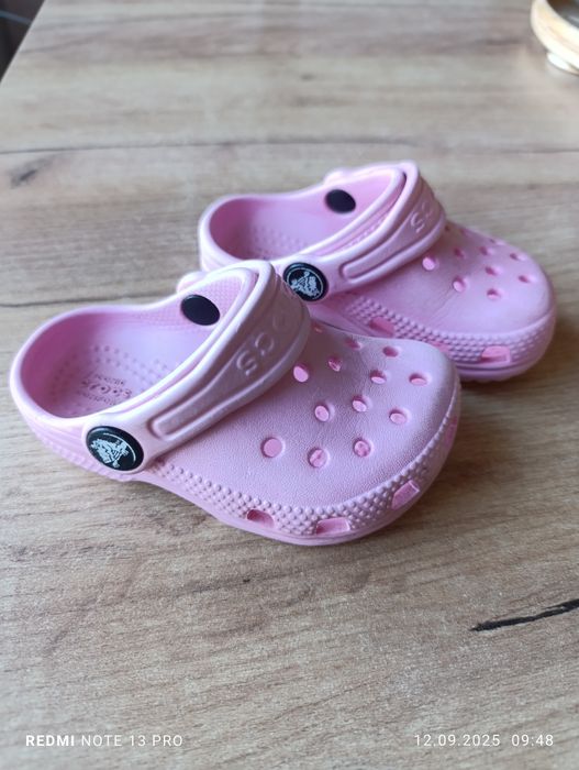 Crocs C 5 różowe
