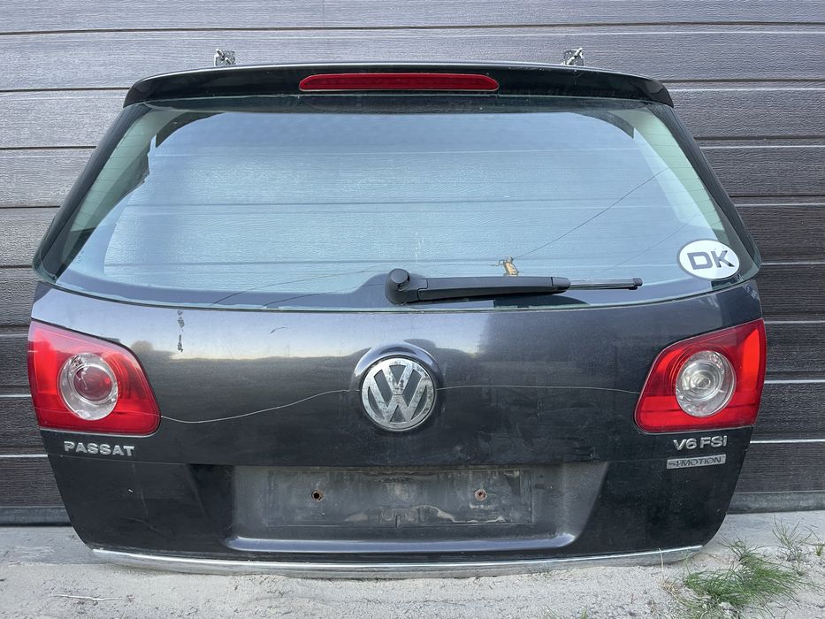 Ляда Кришка багажника WV Passat b6 Ляда пасат б6