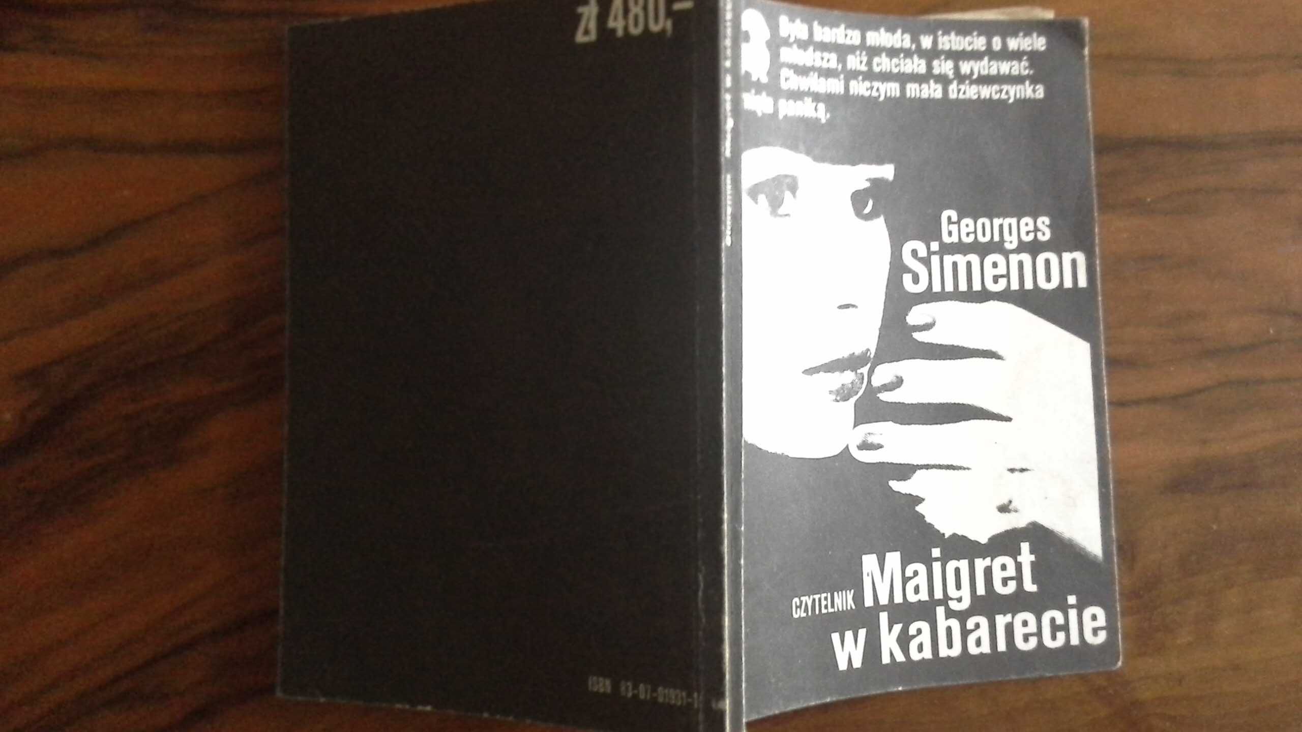 Maigret w kabarecie - Georges Simenon