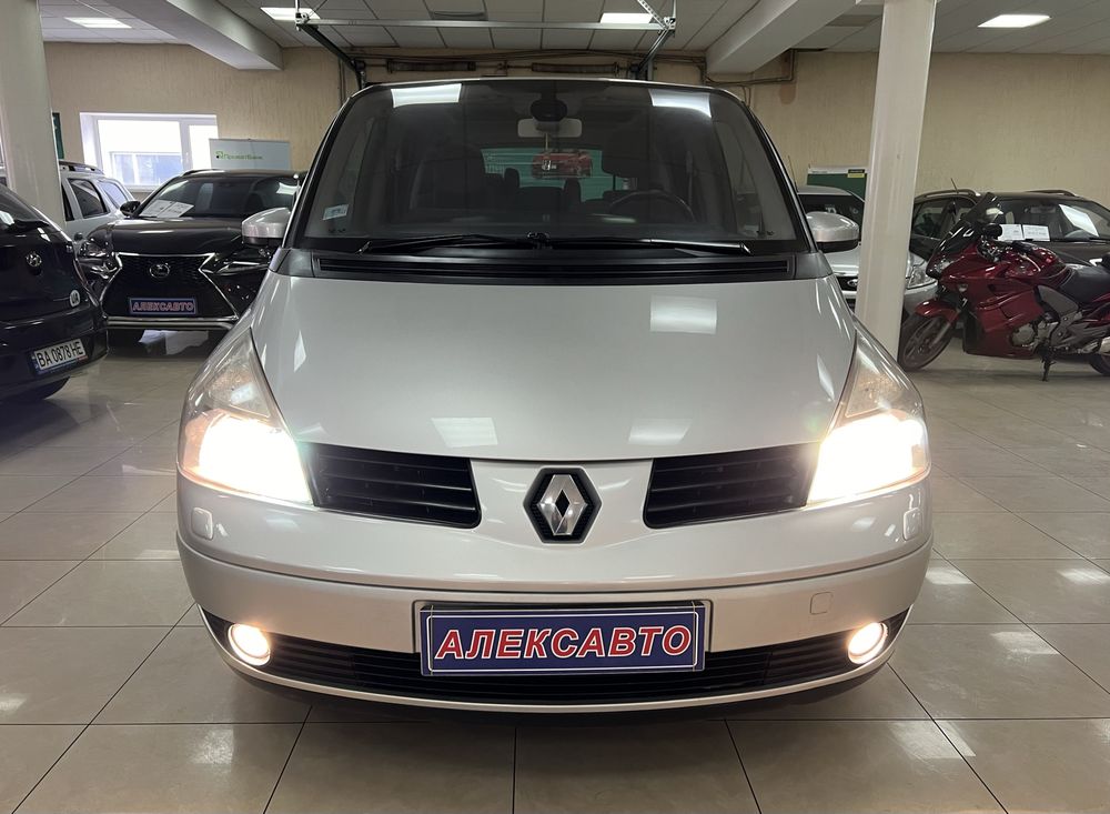 Renault Grand Espace 2.2dCi 16V 5АКПП 2006 р.в. (150 к.с.), 7 місць