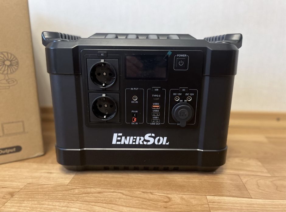 Зарядна станція EnerSol EPB 1000N