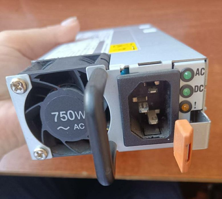 Блок питания живлення 12 вольт 61 ампер DPS Delta 750w