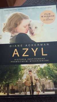 Książka Azyl Diane Ackerman.