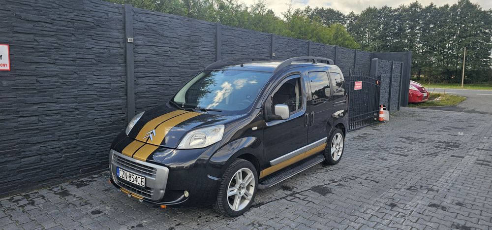 Citroen Nemo 2009r 1.4 Hdi 100km 5-Osobowy Klima PIĘKNY Tuning