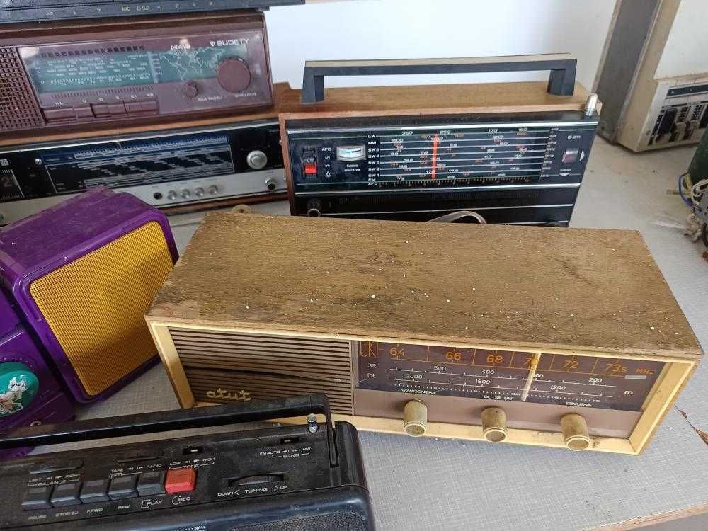 Radio prl diora kasprzak taraban stare radia pamiątki