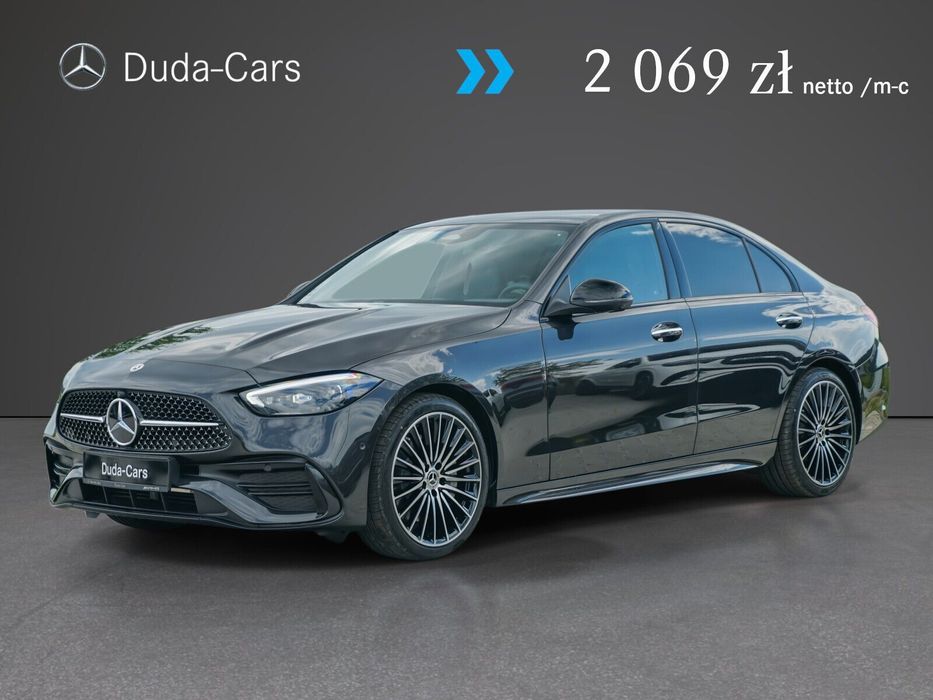 Mercedes-Benz Klasa C C 300d 4MATIC 9G-TRONIC - Dostępny Od Ręki!