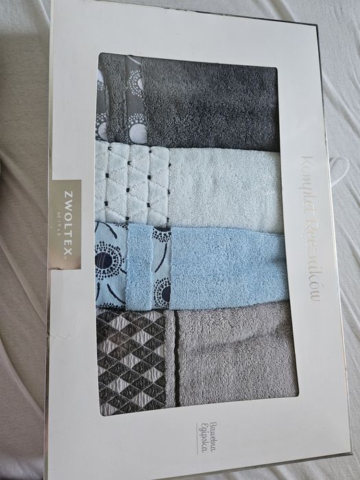 NOWY zestaw ręczników Zwoltex