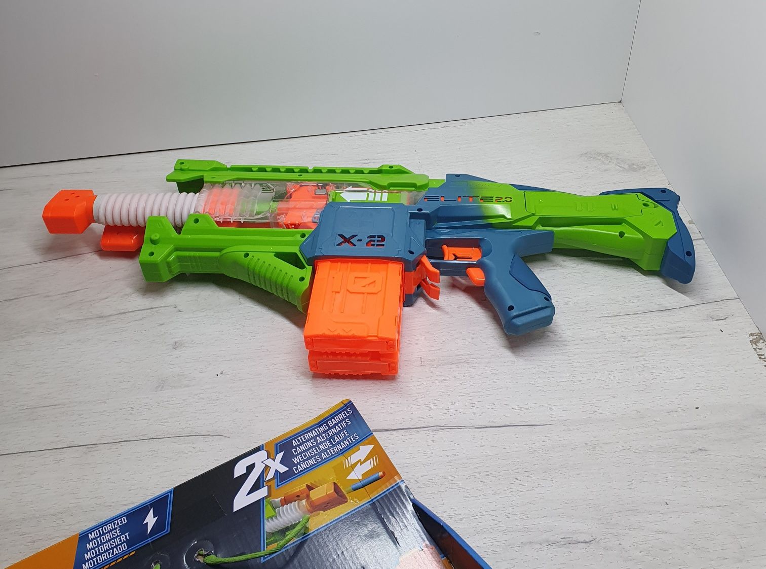 Zautomatyzowana wyrzutnia strzałek Nerf Elite 2.0 Double Punch