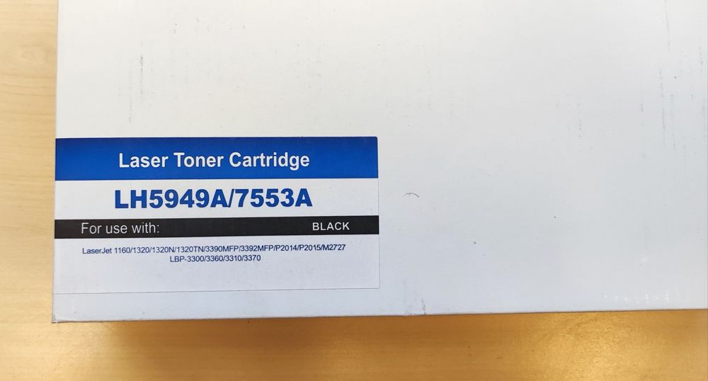 Toner do drukarki HP LH5949A / 7553A czarny | 3000 stron