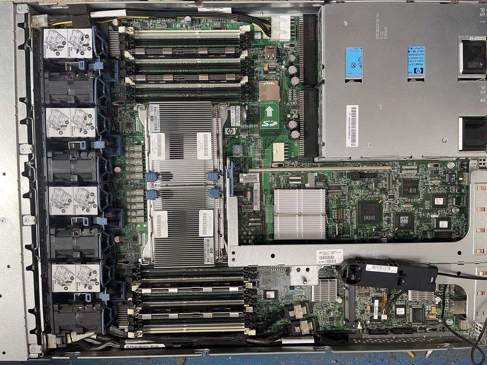 Сервер HP DL360 g6