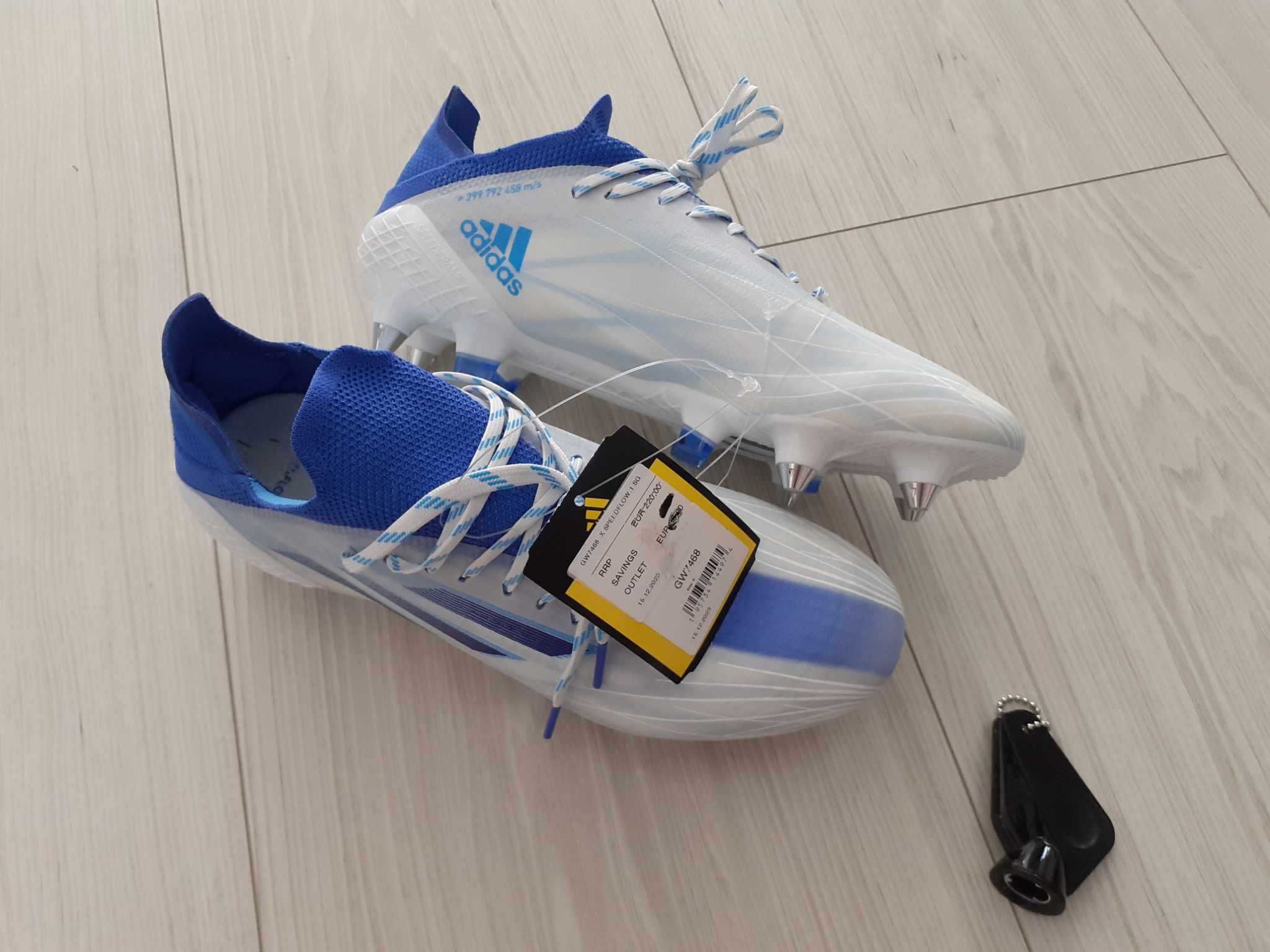 Profesjonalne buty piłkarskie korki Adidas X Speedflow.1 SG, r. 40