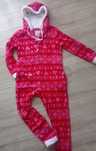 Kombinezon piżamka onesie L stan bdb