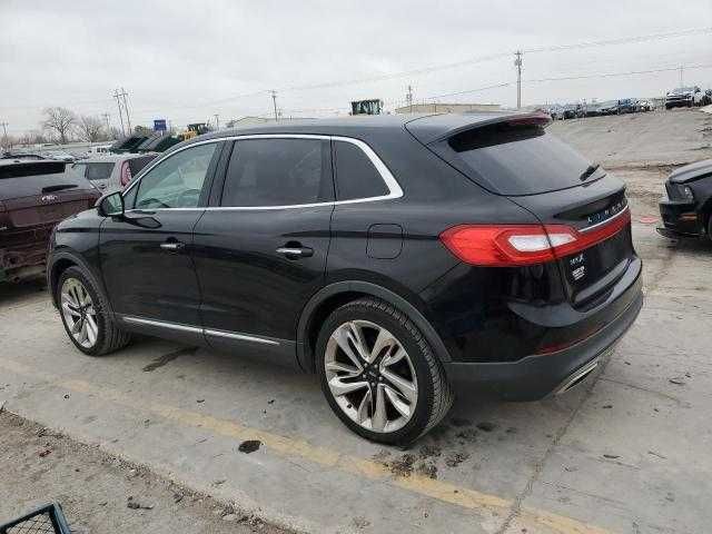 LINCOLN MKX Reserve 2016 -