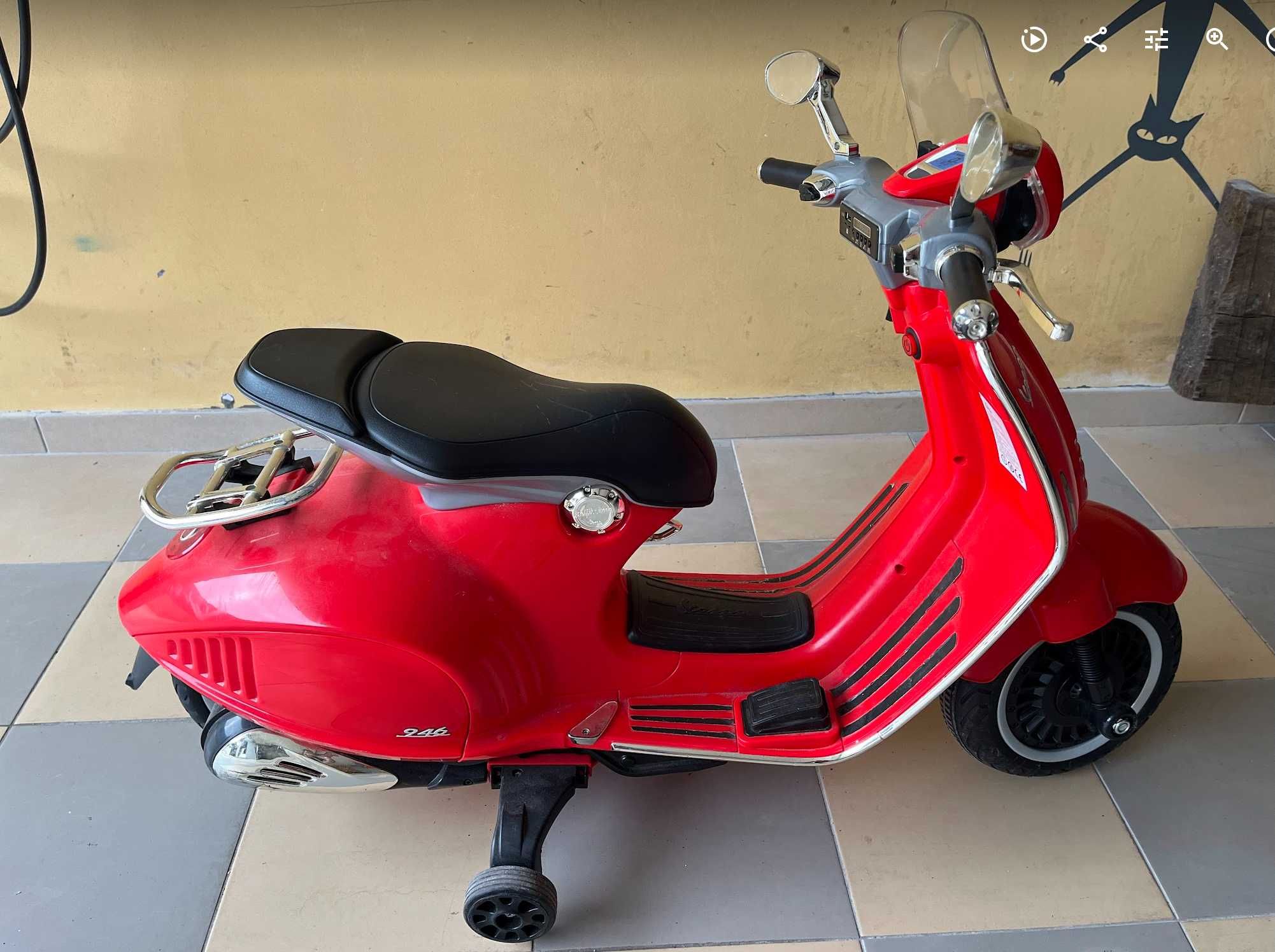 Mota Bateria Tipo Vespa