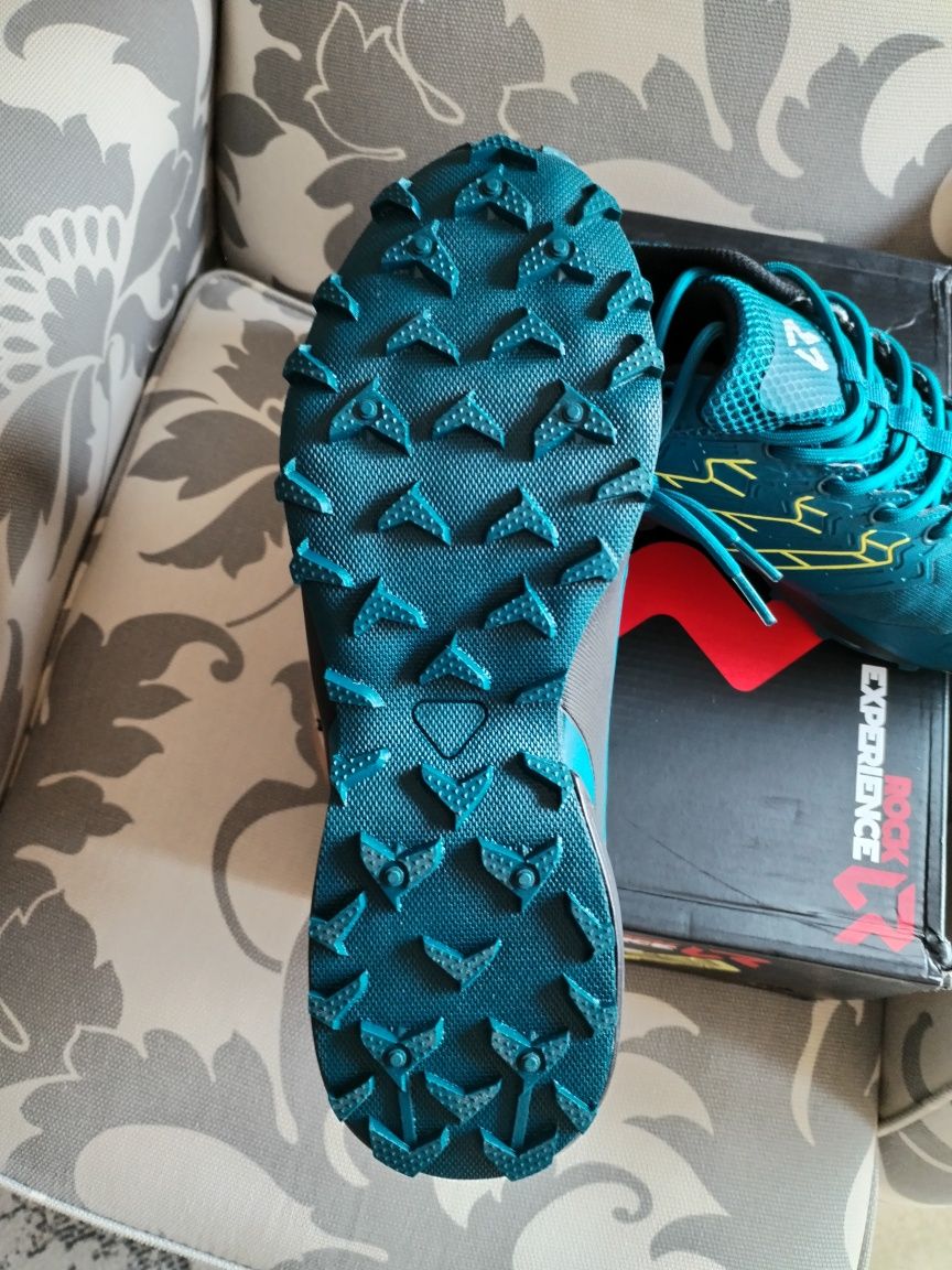 Buty męskie  sportowe trekkingowe r. 45 Rock Experience Hurricane nowe