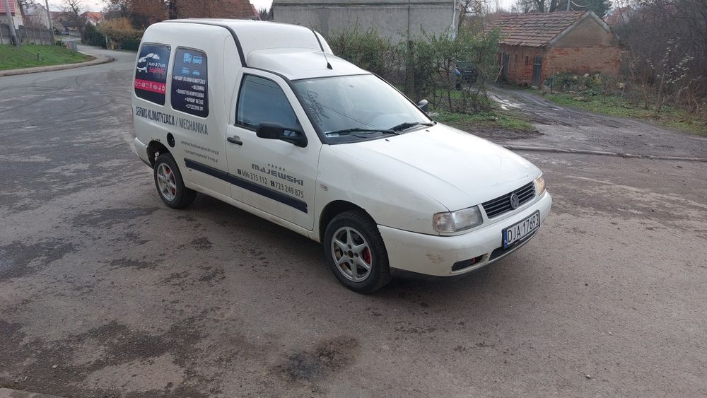 Vw Caddy 1.9SDI 2003 rok