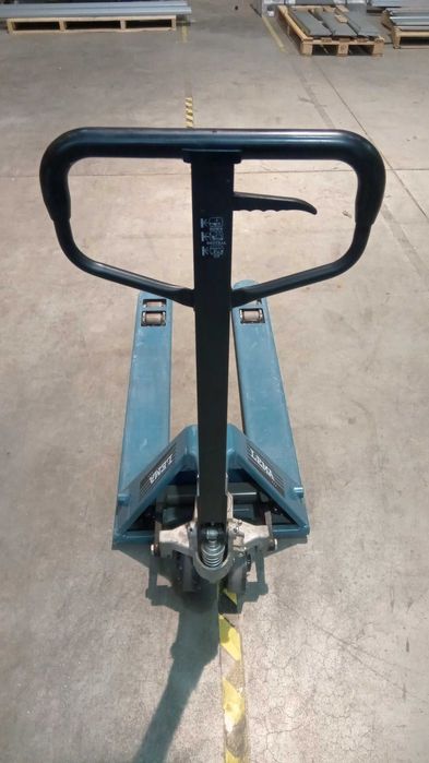 Wózek paletowy nisko profilowy LEMA Model ST 0051