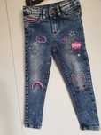 Spodnie jeans 104 dżinsowe
