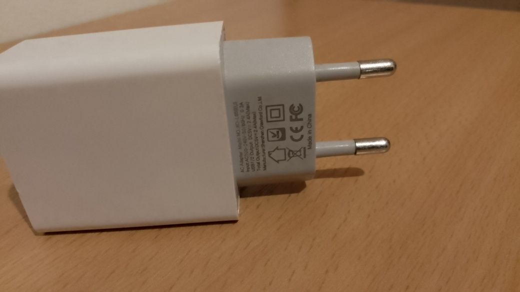 Ładowarka sieciowa 2 x gniazdo USB