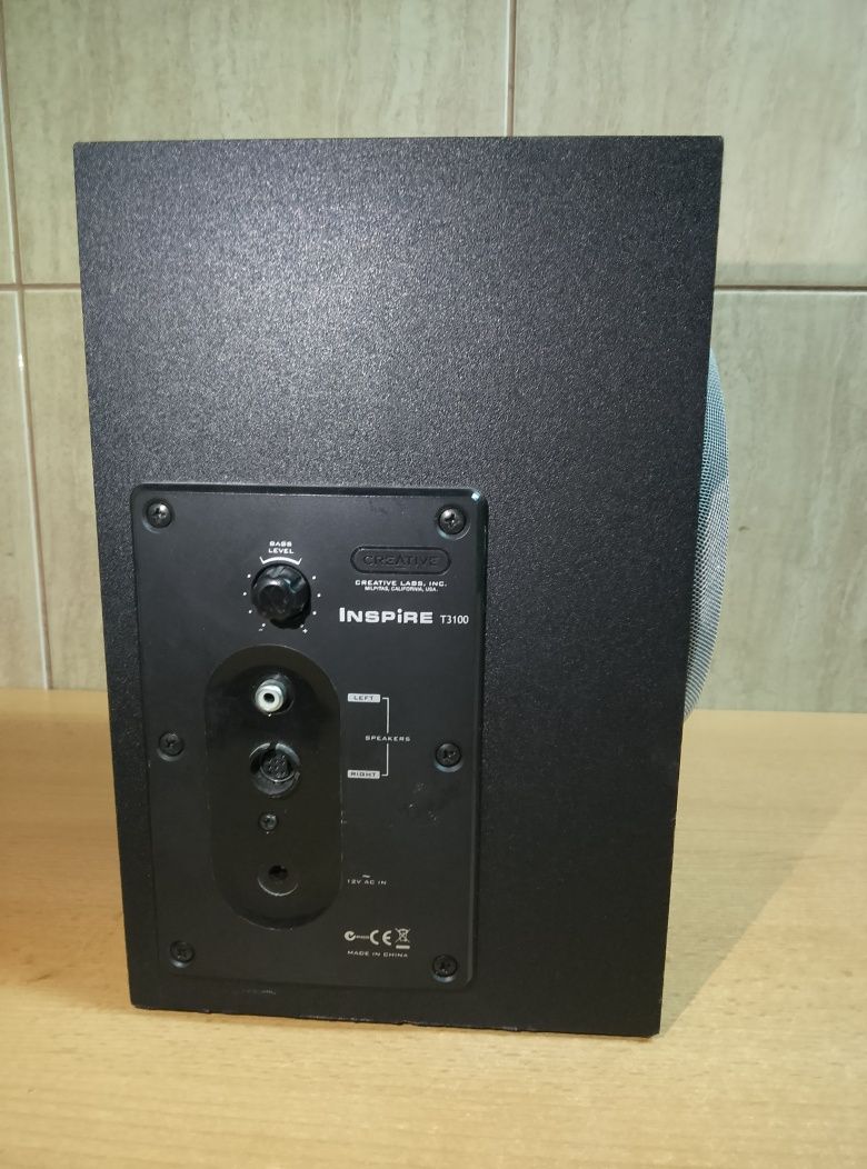 Subwoofer Creative Inspire T3100