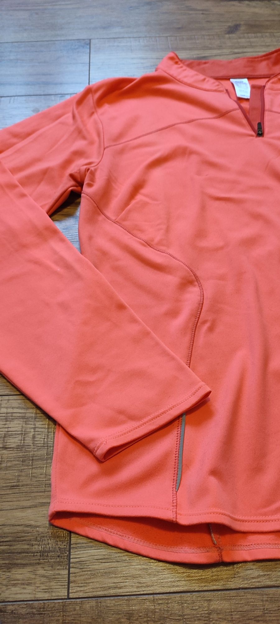Kalenji bluzka funkcyjna ciepła damska neonowa 46 treningowa