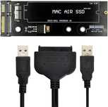 cablecc usb 3.0 do 12 + 6pin ssd hdd do sata